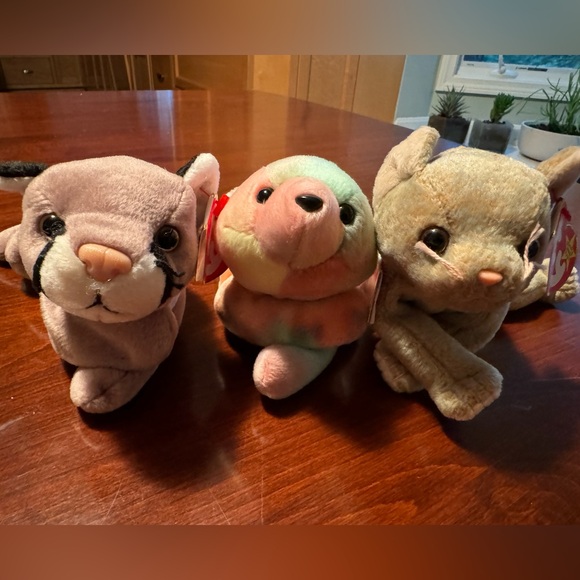 Ty BEANIE BABIES year 1998 - 10 in lot - Picture 4 of 7